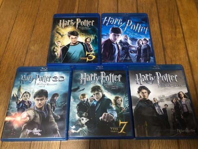 【洋画Blu-ray】ハリーポッターシリーズ 5本セット < CD/DVD/ビデオ  【洋画Blu-ray】ハリーポッターシリーズ 5本セット  < CD/DVD/ビデオの