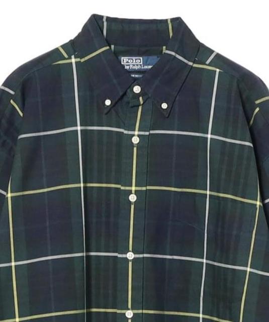 メンズ チェック ビッグ シャツ < 男性ファッション メンズ チェック ビッグ シャツ < 男性ファッションの