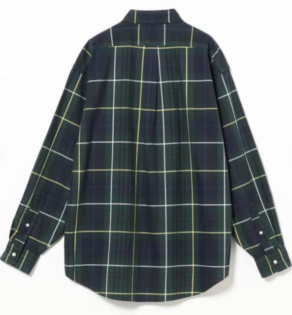 メンズ チェック ビッグ シャツ < 男性ファッション メンズ チェック ビッグ シャツ < 男性ファッションの