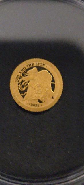 【稀少品】純金貨弊 ウナ&ライオン 1/2グラム < ホビー  【稀少品】純金貨弊 ウナ&ライオン 1/2グラム  < ホビーの