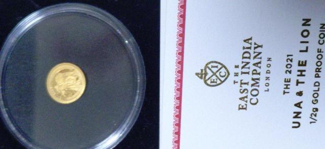 【稀少品】純金貨弊 ウナ&ライオン 1/2グラム < ホビー  【稀少品】純金貨弊 ウナ&ライオン 1/2グラム < ホビーの