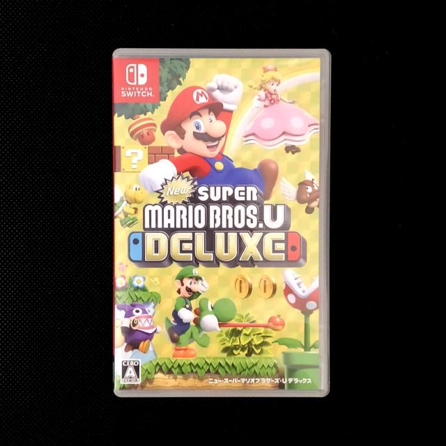 New スーパーマリオブラザーズ U デラックス Nintendo Switchソフト < ゲーム本体/ソフト New スーパーマリオブラザーズ U デラックス Nintendo Switchソフト < ゲーム本体/ソフトの