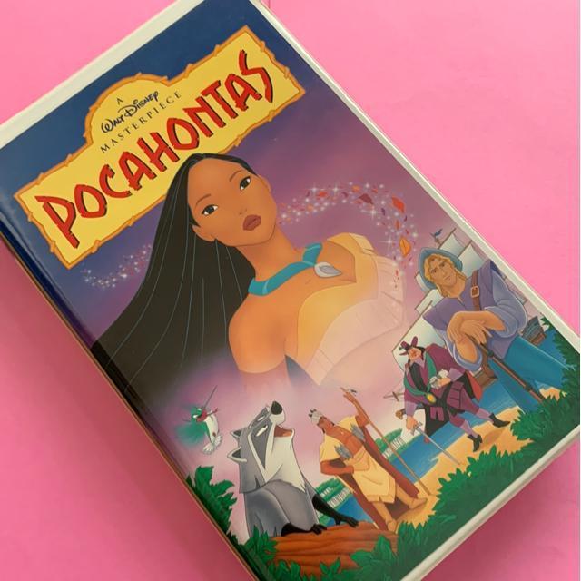 ディズニービデオテープ ポカホンタス VHS 英語版 < CD/DVD/ビデオ  ディズニービデオテープ ポカホンタス VHS 英語版  < CD/DVD/ビデオの