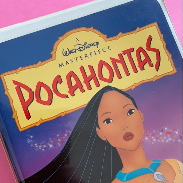 ディズニービデオテープ ポカホンタス VHS 英語版 < CD/DVD/ビデオ  ディズニービデオテープ ポカホンタス VHS 英語版 < CD/DVD/ビデオの
