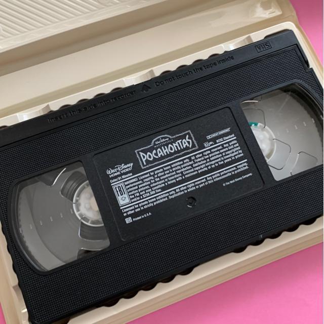 ディズニービデオテープ ポカホンタス VHS 英語版 < CD/DVD/ビデオ  ディズニービデオテープ ポカホンタス VHS 英語版 < CD/DVD/ビデオの