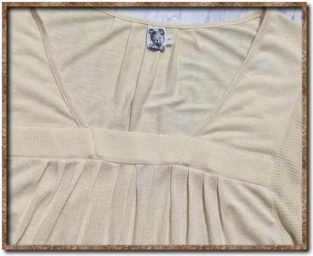 ムチャチャ カットチュニックワンピース アイボリー < ブランド ムチャチャ カットチュニックワンピース アイボリー < ブランドの