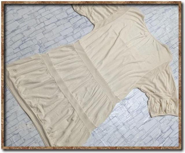 ムチャチャ カットチュニックワンピース アイボリー < ブランド ムチャチャ カットチュニックワンピース アイボリー < ブランドの