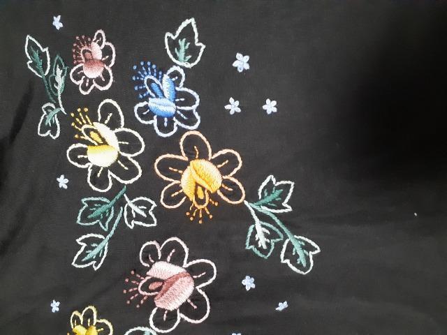 フリーサイズ綿100柄物黒T < 女性ファッション  フリーサイズ綿100柄物黒T < 女性ファッションの