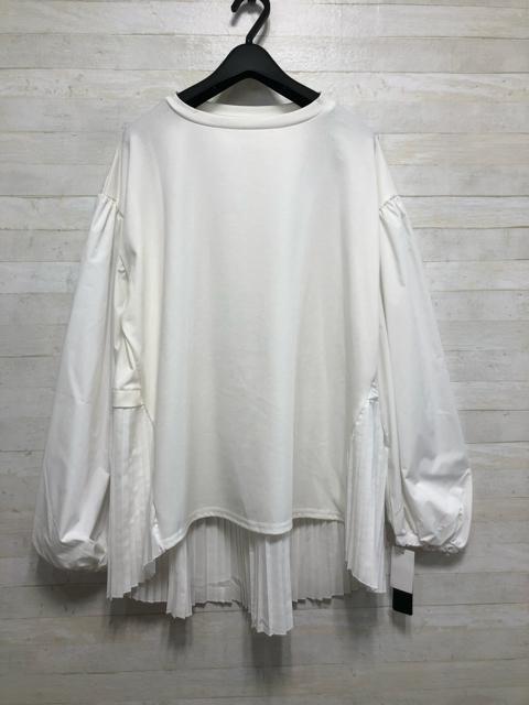 新品☆Lトールサイズ♪異素材ドッキングチュニック&シャツワンピ♪☆Q290 < 女性ファッション  新品☆Lトールサイズ♪異素材ドッキングチュニック&シャツワンピ♪☆Q290 < 女性ファッションの