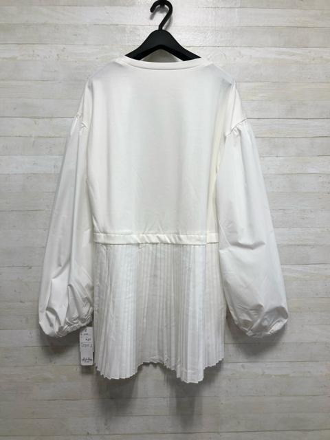 新品☆Lトールサイズ♪異素材ドッキングチュニック&シャツワンピ♪☆Q290 < 女性ファッション  新品☆Lトールサイズ♪異素材ドッキングチュニック&シャツワンピ♪☆Q290 < 女性ファッションの