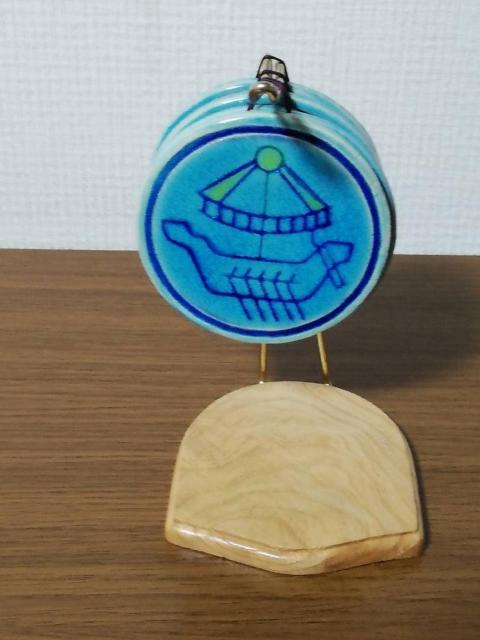 コースター 5種絵柄入り 陶器 コースター収納フック付き < インテリア/ライフ コースター 5種絵柄入り 陶器 コースター収納フック付き < インテリア/ライフの