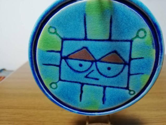 コースター 5種絵柄入り 陶器 コースター収納フック付き < インテリア/ライフ コースター 5種絵柄入り 陶器 コースター収納フック付き < インテリア/ライフの