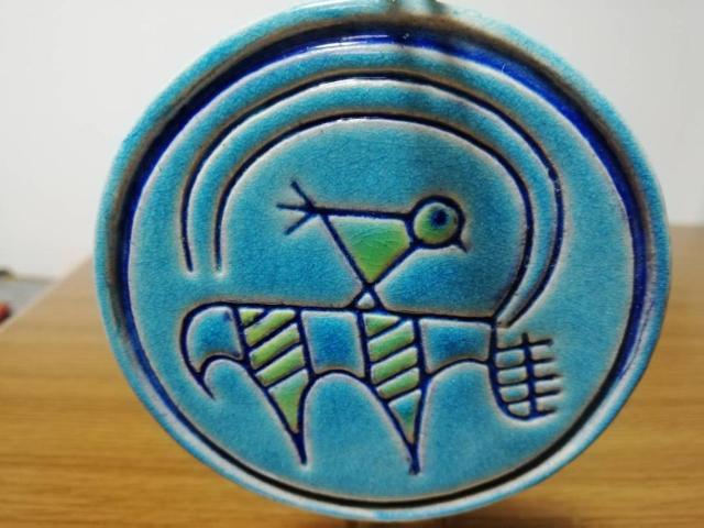 コースター 5種絵柄入り 陶器 コースター収納フック付き < インテリア/ライフ コースター 5種絵柄入り 陶器 コースター収納フック付き < インテリア/ライフの