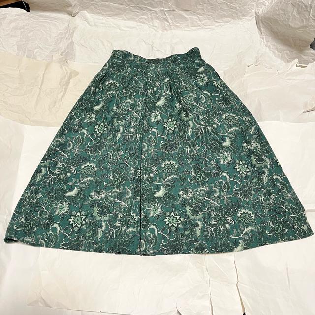 【Burberrys / バーバリーズ】 花柄 / 膝丈スカート / ウール < ブランド  【Burberrys / バーバリーズ】 花柄 / 膝丈スカート / ウール < ブランドの