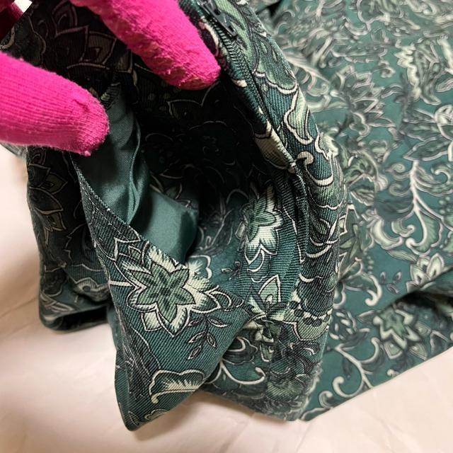 【Burberrys / バーバリーズ】 花柄 / 膝丈スカート / ウール < ブランド  【Burberrys / バーバリーズ】 花柄 / 膝丈スカート / ウール < ブランドの