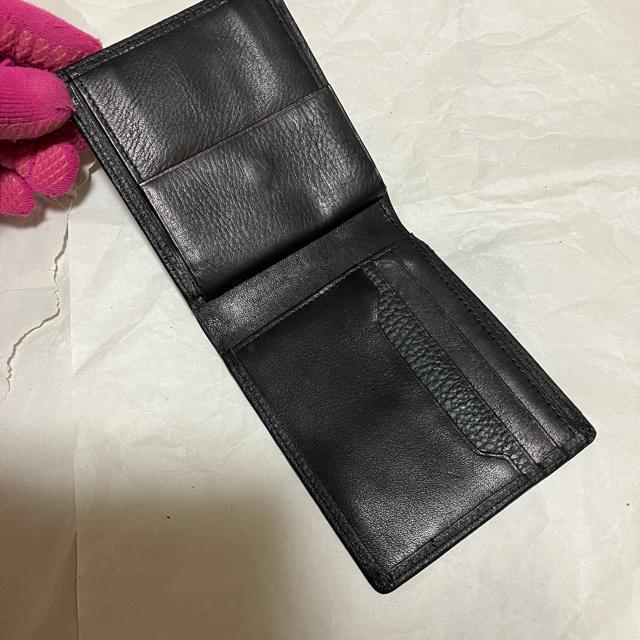 【ヴィンテージ】【ROLAND BAKU HOMME】 レザー / 二つ折り財布 < 男性ファッション 【ヴィンテージ】【ROLAND BAKU HOMME】 レザー / 二つ折り財布 < 男性ファッションの