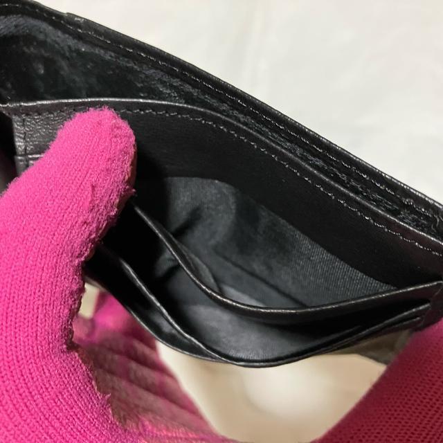 【ヴィンテージ】【ROLAND BAKU HOMME】 レザー / 二つ折り財布 < 男性ファッション 【ヴィンテージ】【ROLAND BAKU HOMME】 レザー / 二つ折り財布 < 男性ファッションの