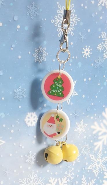 ハンドメイド♪クリスマスチャーム★リンリンストラップ★F < ペット/手芸/園芸 ハンドメイド♪クリスマスチャーム★リンリンストラップ★F < ペット/手芸/園芸の