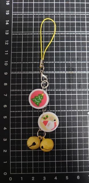 ハンドメイド♪クリスマスチャーム★リンリンストラップ★F < ペット/手芸/園芸 ハンドメイド♪クリスマスチャーム★リンリンストラップ★F < ペット/手芸/園芸の
