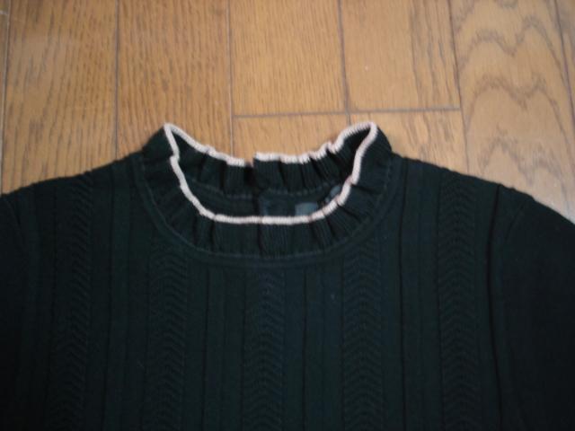 ★クイーンズコート おしゃれデザインニット★着用1・2度!超激安! < ブランド ★クイーンズコート おしゃれデザインニット★着用1・2度!超激安! < ブランドの