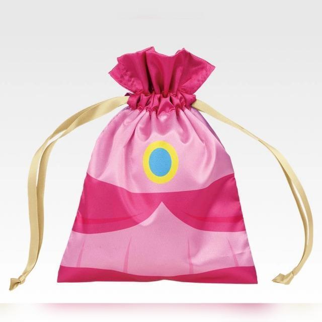 マリオ ピーチドレスデザイン巾着 < アニメ/コミック/キャラクター マリオ ピーチドレスデザイン巾着 < アニメ/コミック/キャラクターの