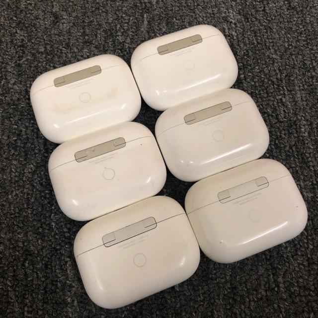 ���� Apple �A�b�v�� AirPods Pro �[�d�P�[�X�̂� 6�Z�b�g �� �Ɠd/AV�� 