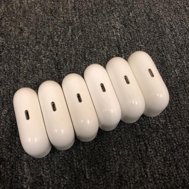 ���� Apple �A�b�v�� AirPods Pro �[�d�P�[�X�̂� 6�Z�b�g �� �Ɠd/AV�� 