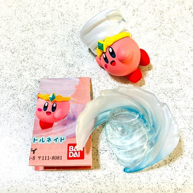 カービィ コピー能力 フィギュアコレクション2★トルネイド★ガチャガチャ バンダイ カービー トルネード < おもちゃ カービィ コピー能力 フィギュアコレクション2★トルネイド★ガチャガチャ バンダイ カービー トルネード < おもちゃの
