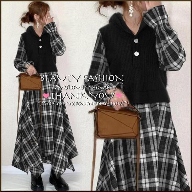 �`3L*�d�˒����l���V���c�`�F�b�N���w�����C���p�[�J�[�����q  �� �����t�@�b�V������ 