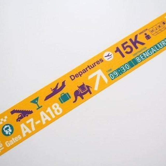 CAFE BON VOYAGE�@�I���W�i���}�X�L���O�e�[�v TRANSPORT ASIA/�A�W�A �� �C���e���A/���C�t�� 