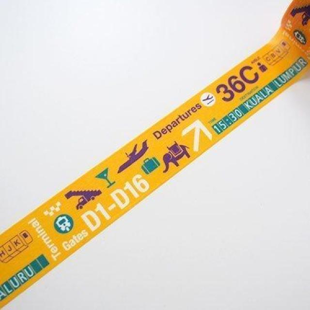 CAFE BON VOYAGE�@�I���W�i���}�X�L���O�e�[�v TRANSPORT ASIA/�A�W�A �� �C���e���A/���C�t�� 