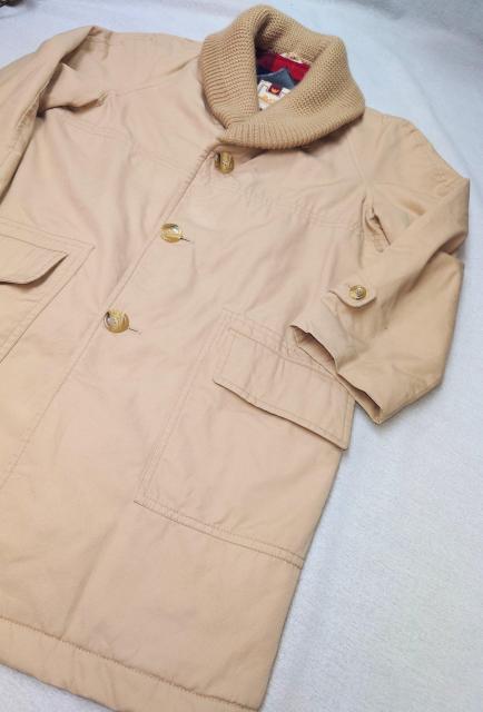 ���i���h���L�[�R�[�g��80's��90's���~���^���[�R�[�g���x�[�W�������B���e�[�W�R�[�g��J��C���������̌^�J�o�[���������� �� �j���t�@�b�V������ 