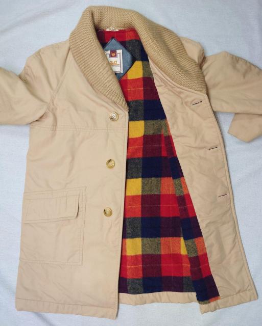 ���i���h���L�[�R�[�g��80's��90's���~���^���[�R�[�g���x�[�W�������B���e�[�W�R�[�g��J��C���������̌^�J�o�[���������� �� �j���t�@�b�V������ 