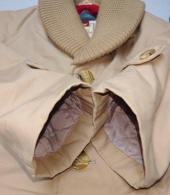 ���i���h���L�[�R�[�g��80's��90's���~���^���[�R�[�g���x�[�W�������B���e�[�W�R�[�g��J��C���������̌^�J�o�[���������� �� �j���t�@�b�V������ 