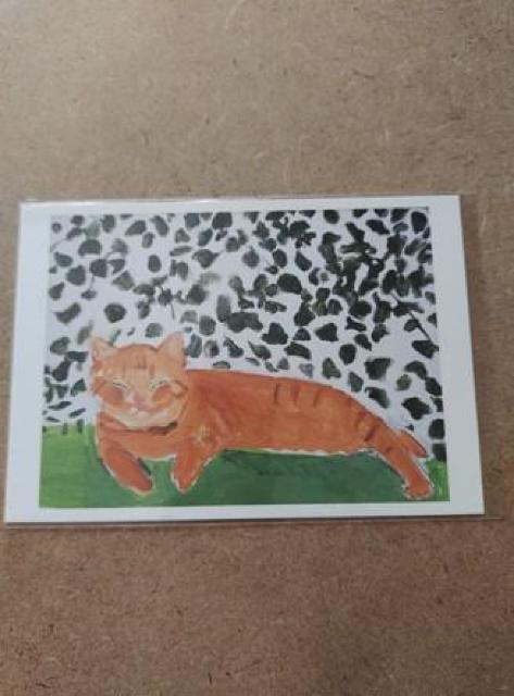 �}���n�b�^�i�[�Y�|�X�g�J�[�h�C=^_^=  �� �z�r�[�� 