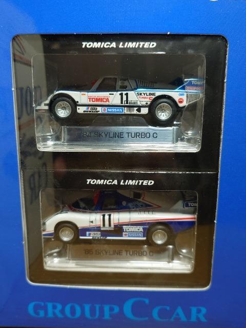 ★トミカリミテッド★グループCカー2MODELS★未開封品★スカイラインターボC★ < ホビー ★トミカリミテッド★グループCカー2MODELS★未開封品★スカイラインターボC★ < ホビーの
