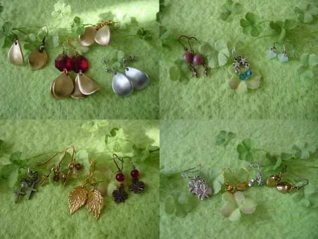【800円】限定色々ピアス < 女性アクセサリー/時計  【800円】限定色々ピアス < 女性アクセサリー/時計の