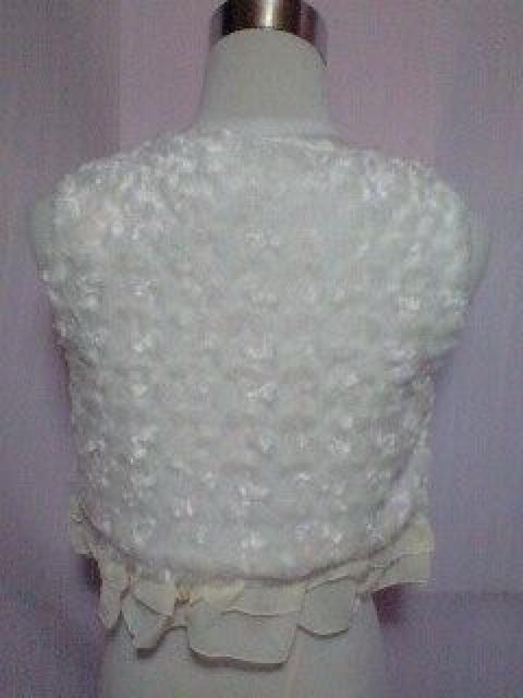 Raffine Ange裾フリルモコモコベスト < 女性ファッション Raffine Ange裾フリルモコモコベスト < 女性ファッションの