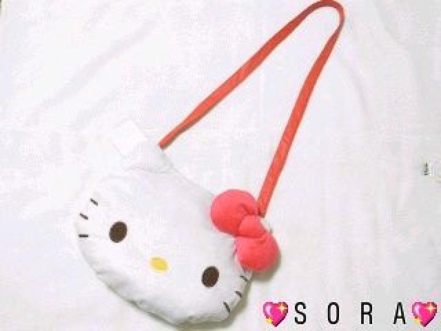 【キティ】可愛い♪2way ふわモコ フェイス型 ショルダーバッグ(ポーチ) < 女性ファッション 【キティ】可愛い♪2way ふわモコ フェイス型 ショルダーバッグ(ポーチ) < 女性ファッションの