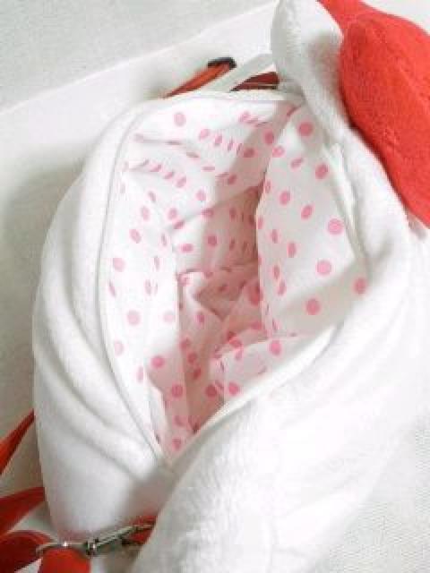 【キティ】可愛い♪2way ふわモコ フェイス型 ショルダーバッグ(ポーチ) < 女性ファッション 【キティ】可愛い♪2way ふわモコ フェイス型 ショルダーバッグ(ポーチ) < 女性ファッションの