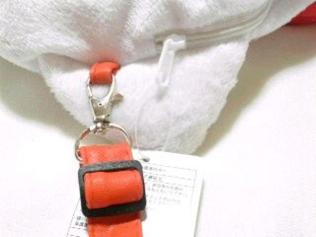 【キティ】可愛い♪2way ふわモコ フェイス型 ショルダーバッグ(ポーチ) < 女性ファッション 【キティ】可愛い♪2way ふわモコ フェイス型 ショルダーバッグ(ポーチ) < 女性ファッションの