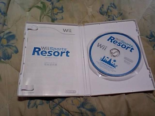 【Wii】Wii Sports Resort(ウィースポーツリゾート) < ゲーム本体/ソフト  【Wii】Wii Sports Resort(ウィースポーツリゾート) < ゲーム本体/ソフトの