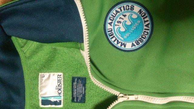 超美品 hollister スウェット L グリーン ホリスター アメカジ < 男性ファッション  超美品 hollister スウェット L グリーン ホリスター アメカジ < 男性ファッションの