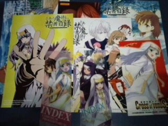 とある魔術の禁書目録 非売品 限定 複製 ミニ 色紙 Sランク < アニメ/コミック/キャラクター  とある魔術の禁書目録 非売品 限定 複製 ミニ 色紙 Sランク < アニメ/コミック/キャラクターの