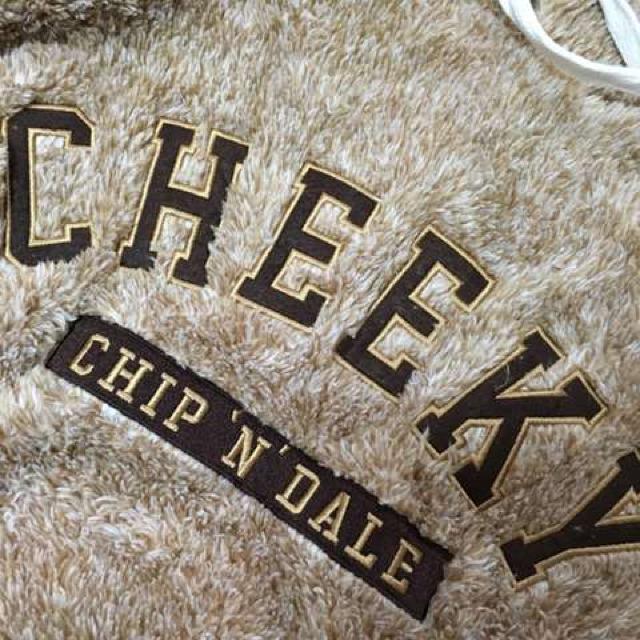 ディズニー・チップ&デールワッペンボアパーカー 3L4L < 女性ファッション ディズニー・チップ&デールワッペンボアパーカー 3L4L < 女性ファッションの