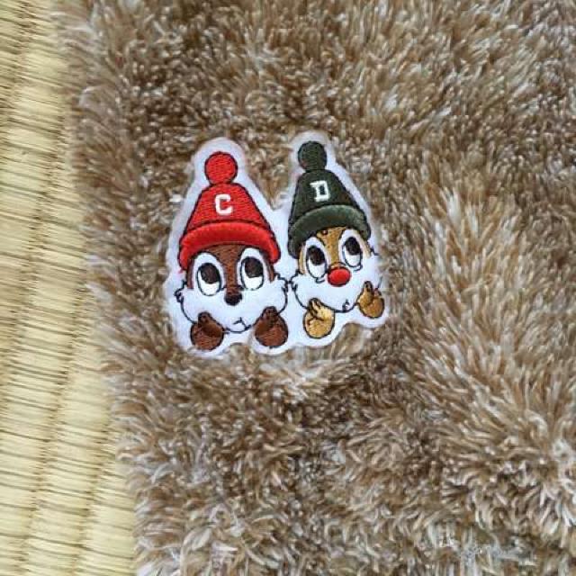 ディズニー・チップ&デールワッペンボアパーカー 3L4L < 女性ファッション ディズニー・チップ&デールワッペンボアパーカー 3L4L < 女性ファッションの