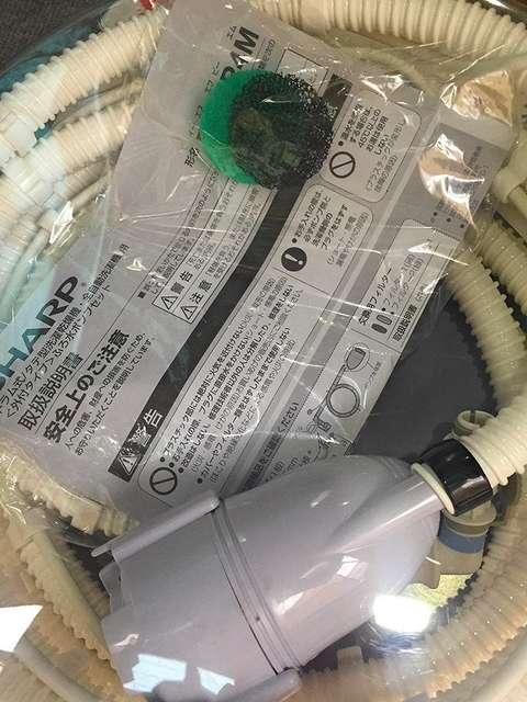 シャープ[SHARP【ES-FP4M】ふろ水ポンプセット < 家電/AV シャープ[SHARP【ES-FP4M】ふろ水ポンプセット < 家電/AVの