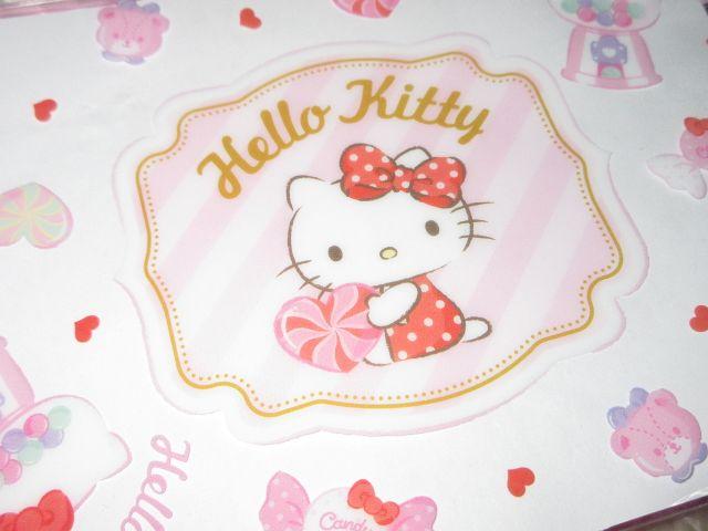 未使用☆ハローキティ*ペンポーチ(キャンディショップ) < インテリア/ライフ  未使用☆ハローキティ*ペンポーチ(キャンディショップ) < インテリア/ライフの