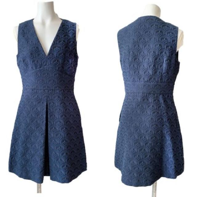 新品ミュウミュウmiu miuジャガード織りVネック ワンピ < ブランド 新品ミュウミュウmiu miuジャガード織りVネック ワンピ < ブランドの