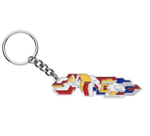 19aw supreme Vv[ Delta Logo Keychain   uh 